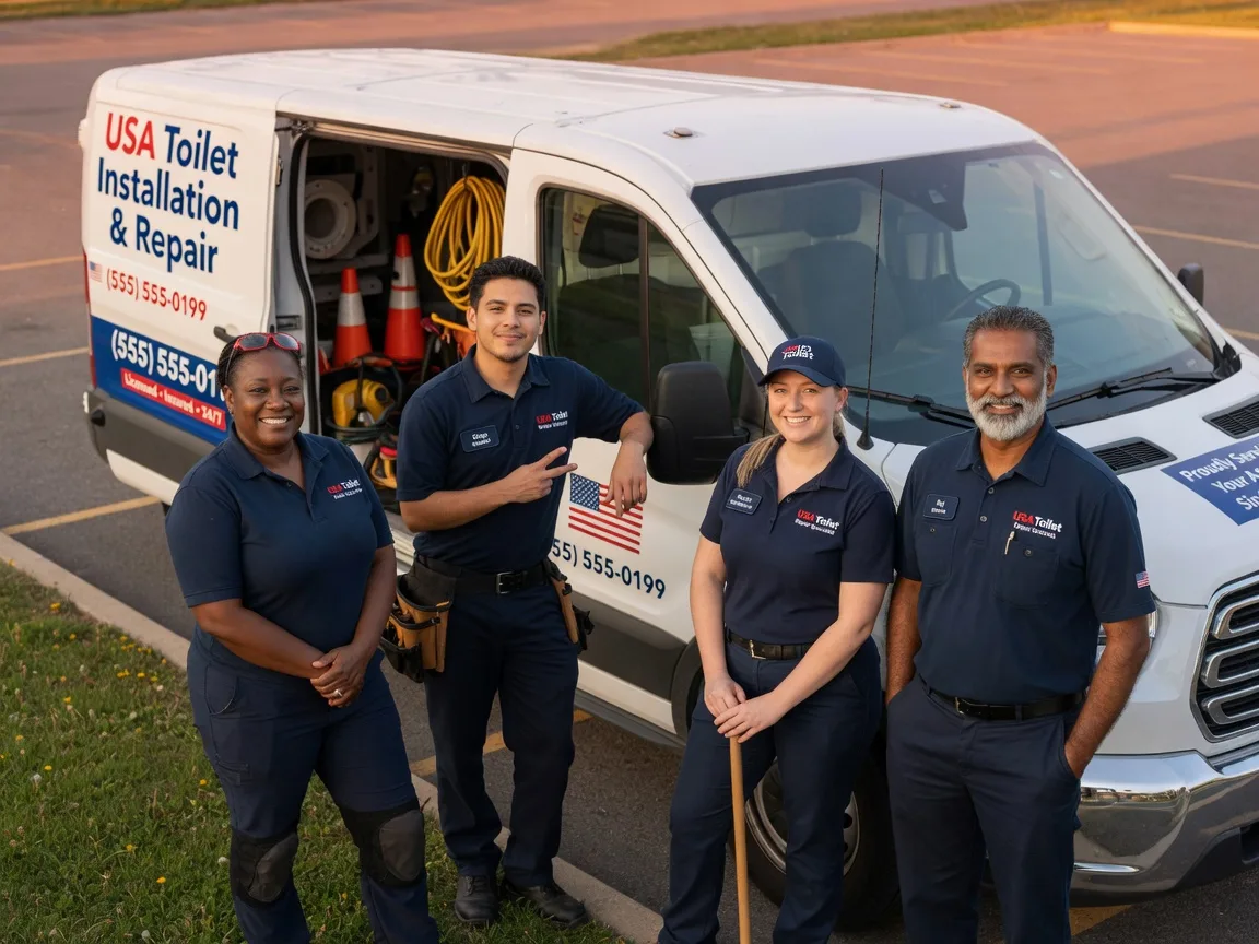 Toilet Installation company in Hartford, OH